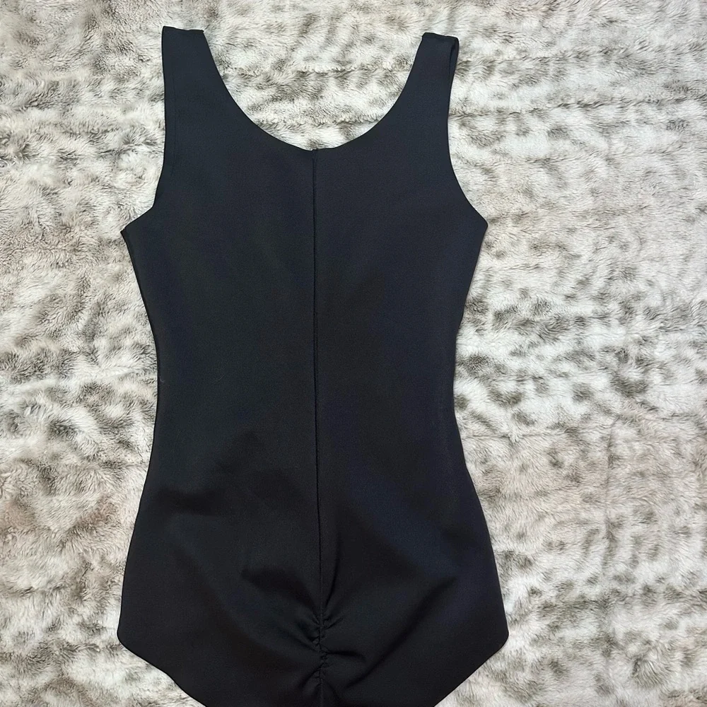 Strm Line Shape BodySuit Women Small  Black New Never Used Polyamide Spandex - Picture 5 of 11